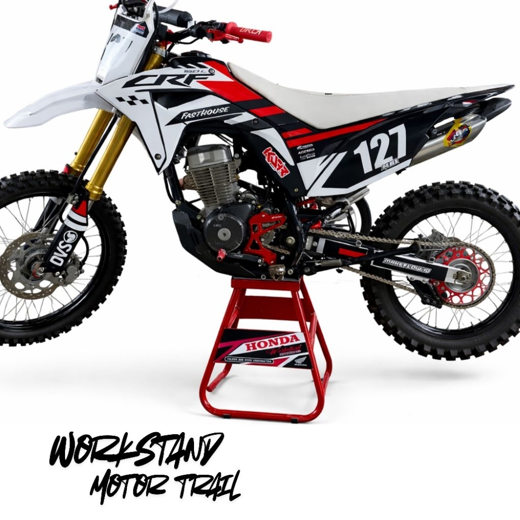 WorkStand Motor Trail KLX KTM CRF / JackStand Motor Trail