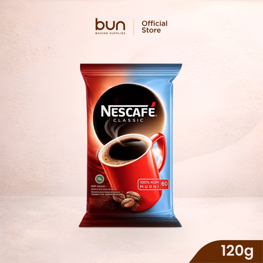 Nescafe Classic Bubuk 120gr