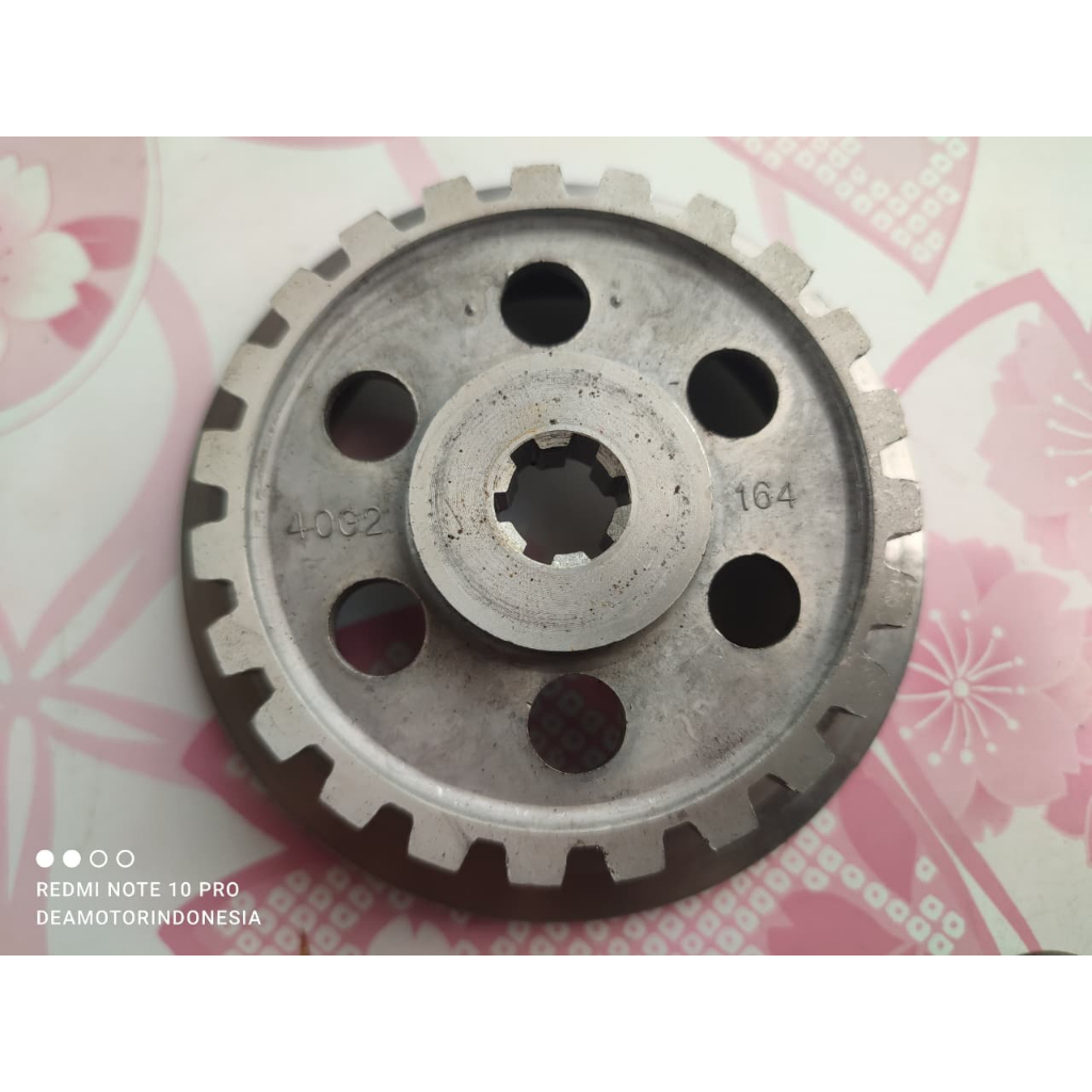 Lawan kaki 6 L2G YB L2SN - Rumah Almunium Kopling L2 G L2 Super Boss Clutch Ori Yamaha / 3286