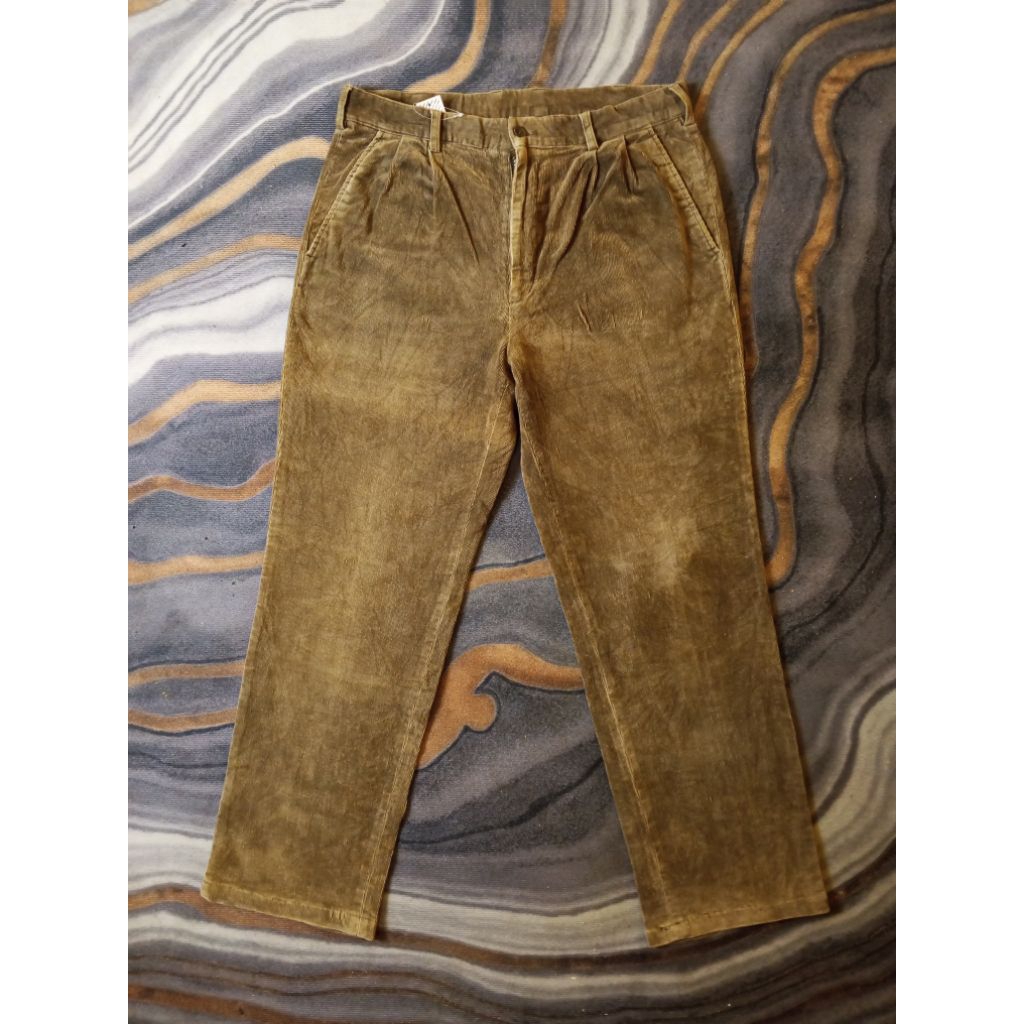 Celana Panjang Corduroy Besti Homme Second Original ‎