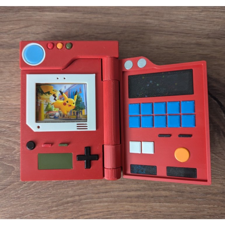 Box Penyimpan Pokemon Trading Card Box Pokedex Card Holder Pokemon