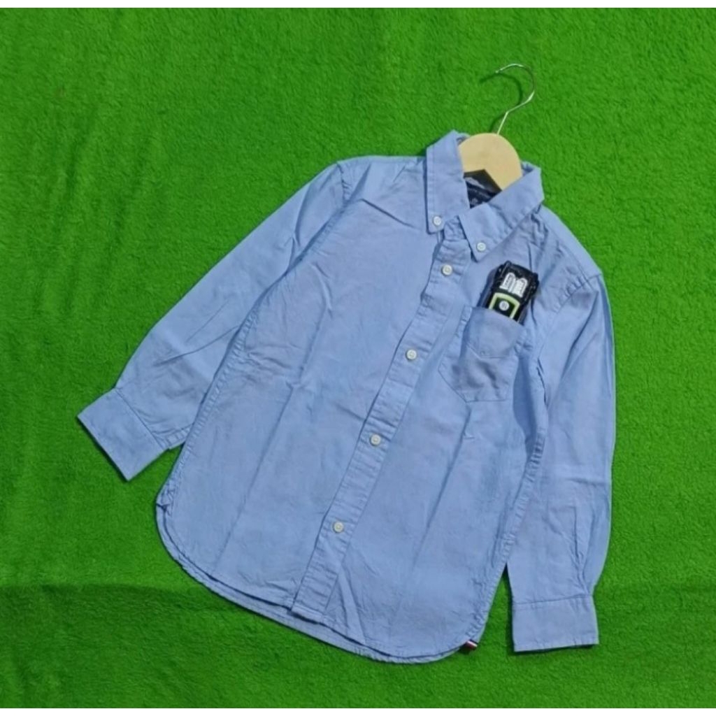 Kemeja Tommy Hilfiger Anak usia 4-6 Tahun