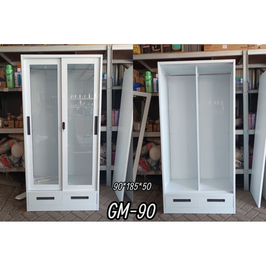 Lemari Gamis 2 pintu