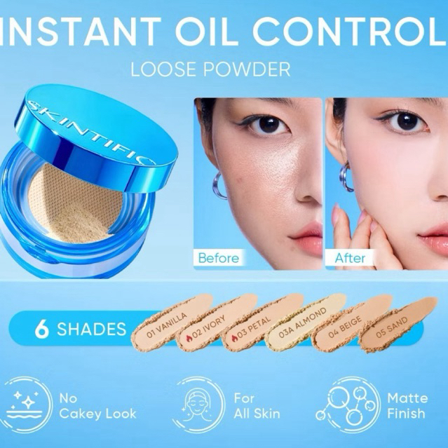 Skintific Invisiblur Loose Powder