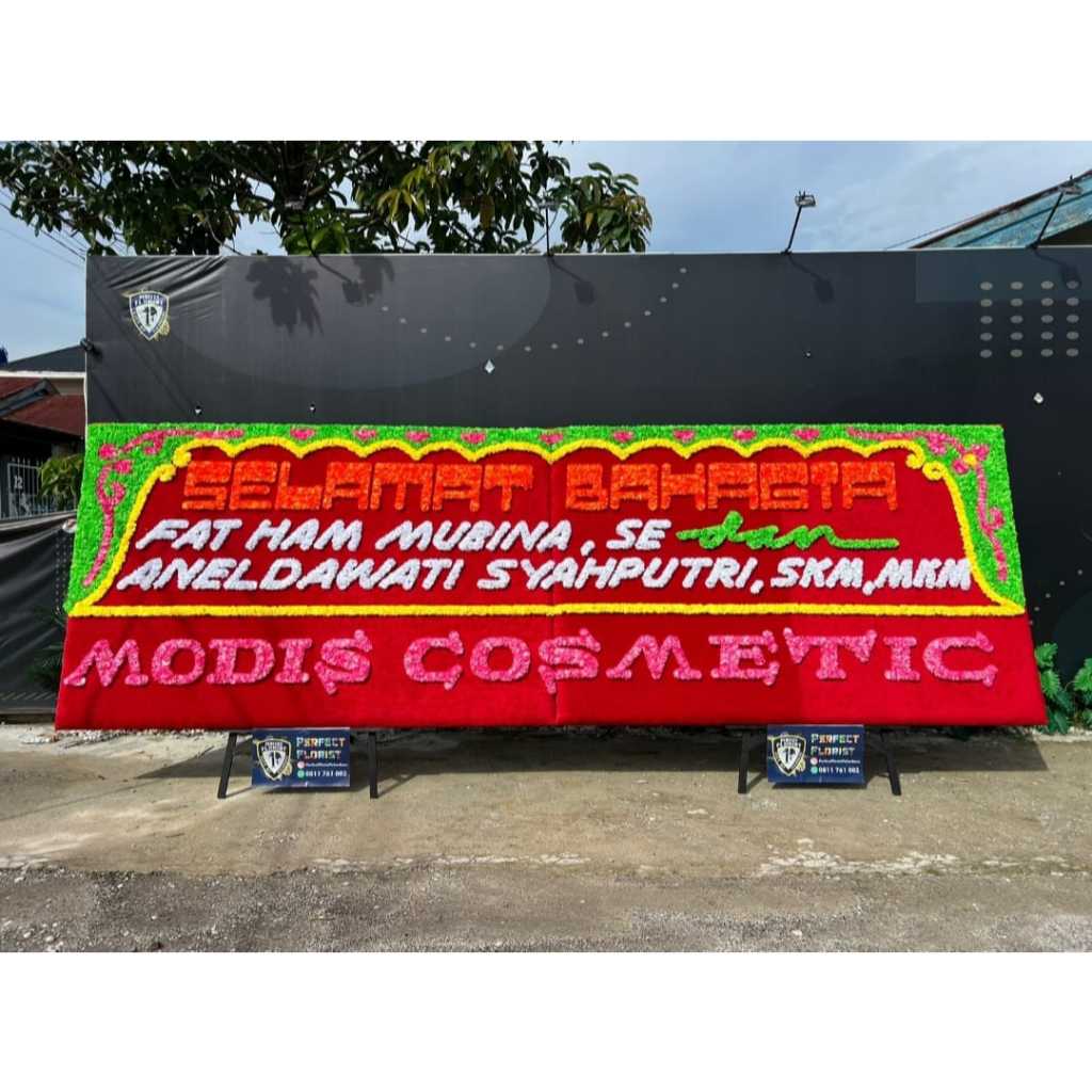 PAPAN BUNGA SUYOK PEKANBARU / KARANGAN BUNGA PEKANBARU