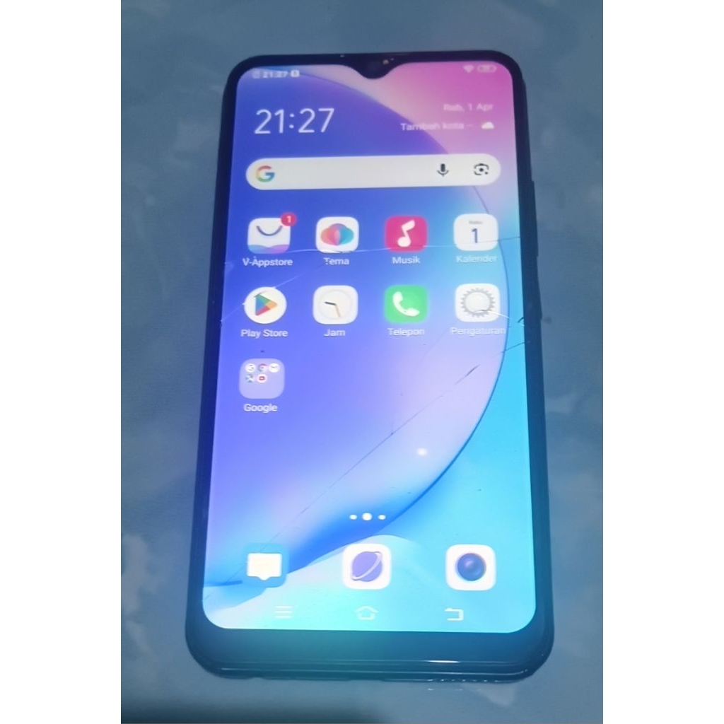 Hp Vivo Y17 Second Normal