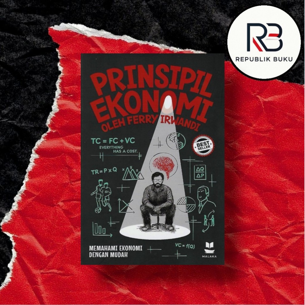 BUKU PRINSIPIL EKONOMI OLEH FERRY IRWANDI