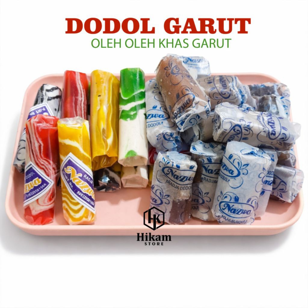 Dodol Khas Garut ,Manisnya Leugit ,Asli Garut 10 kg