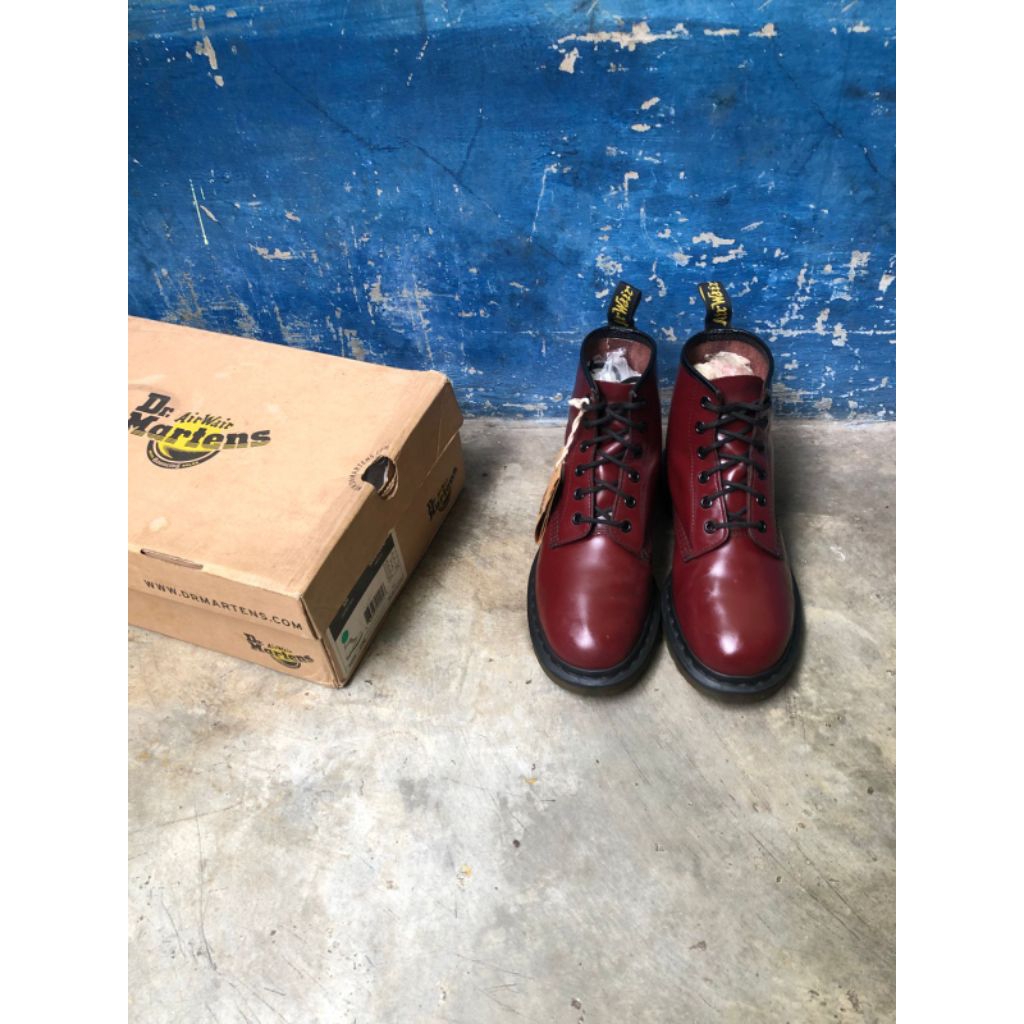 Dr.martens 101 Red Cherry