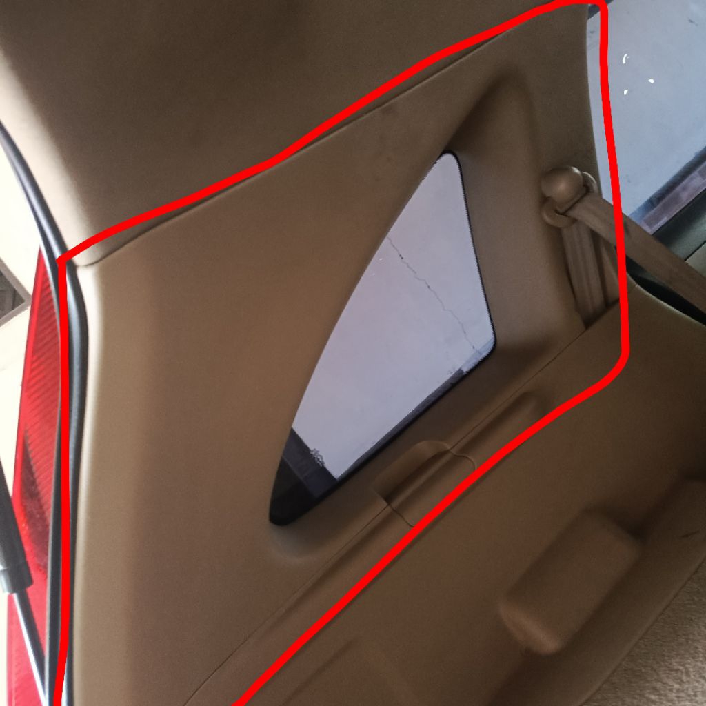 Bekleding Panel interior Quarter KIRI CRV GEN3 2007-2012