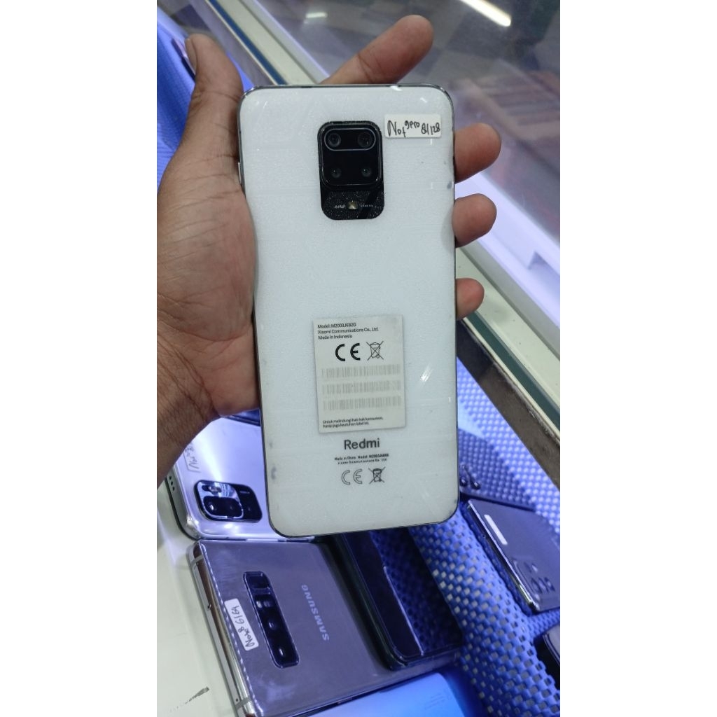 xiaomi note 9 pro 8/128 fulset ori