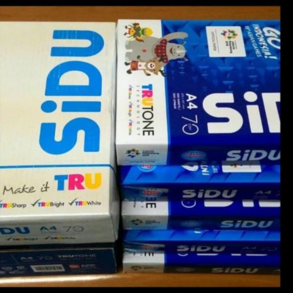 kertas HVS A4 kertas fotocopy