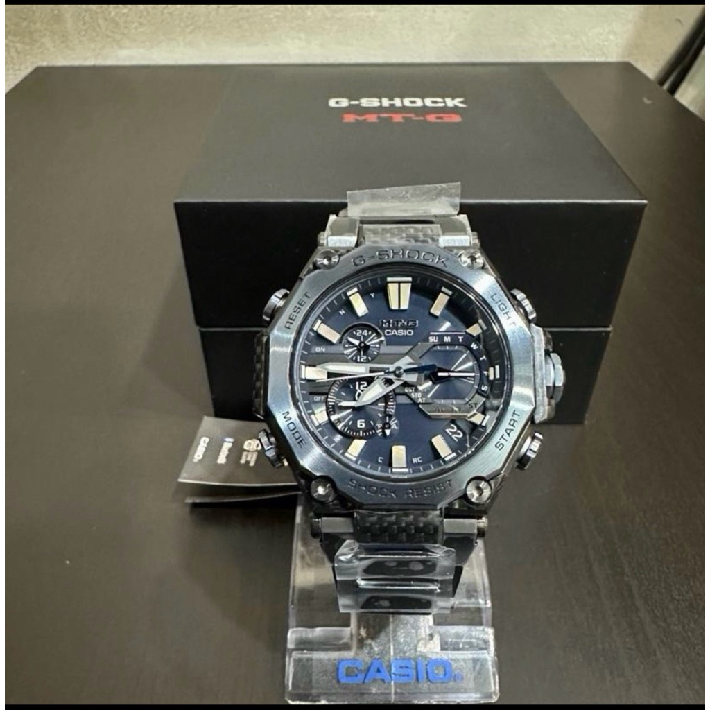 Casio Gshock MTG B2000YBD-2 / MTGB2000YBD-2 Carbon Steel