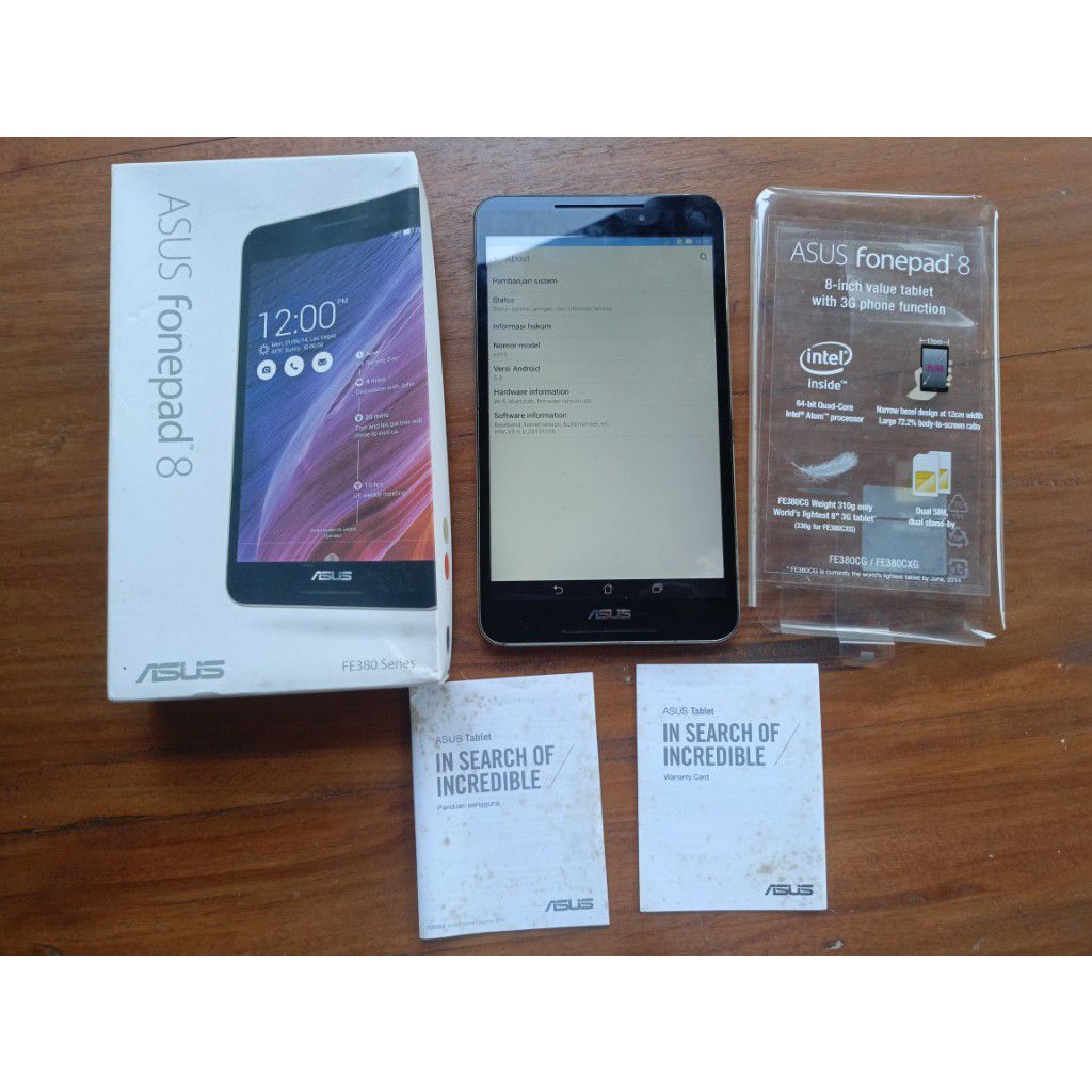 Tablet Asus Fonepad 8 dan Fonepad 7 borongan second bekas