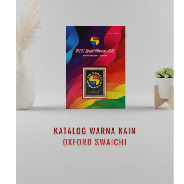 Kain katun Oxford swaichi Lebar 115 Grade B - Sari Warna ( Kain seragam/roll)