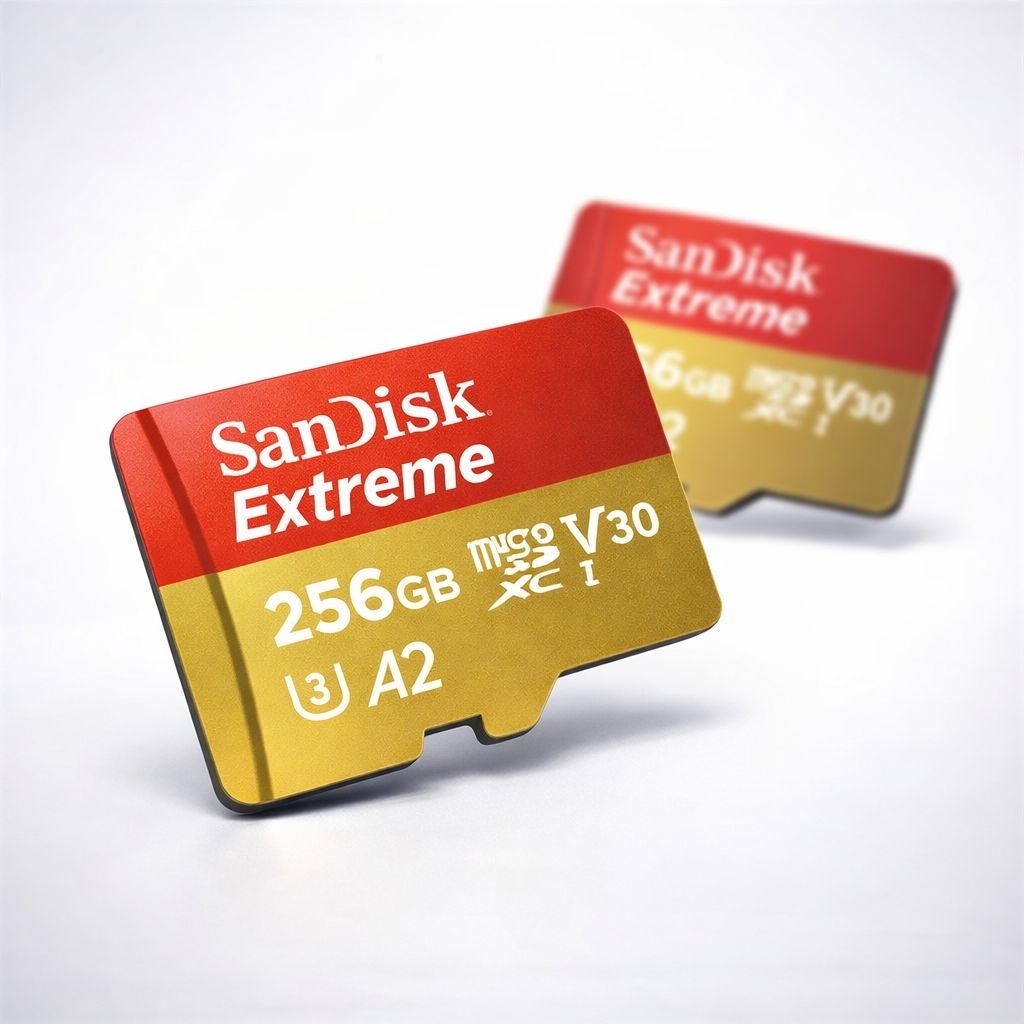 MicroSD Sandisk Extreme 256GB 190MB/s U3 V30 Kartu Memori 4K Drone Kamera HP