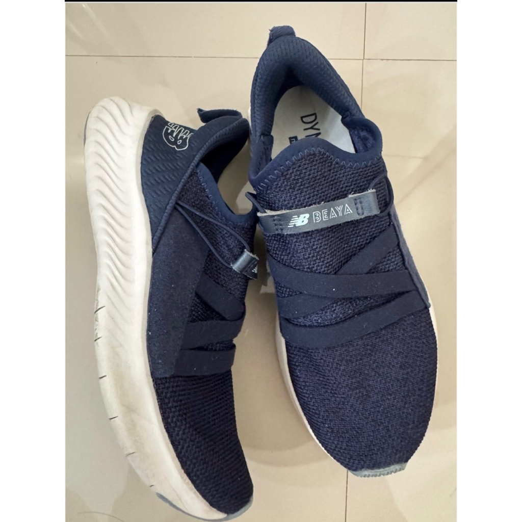 Sepatu Wanita preloved Original authentic New Balance Dynasoft Beaya V2 Slip On Running Walking Shoe