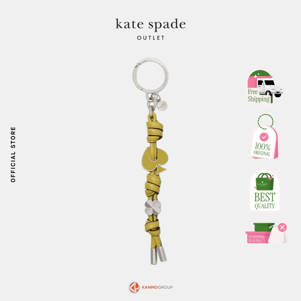 Kate Spade Bag Charms Enamel Knott Bag Charm - Gantungan Tas Wanita