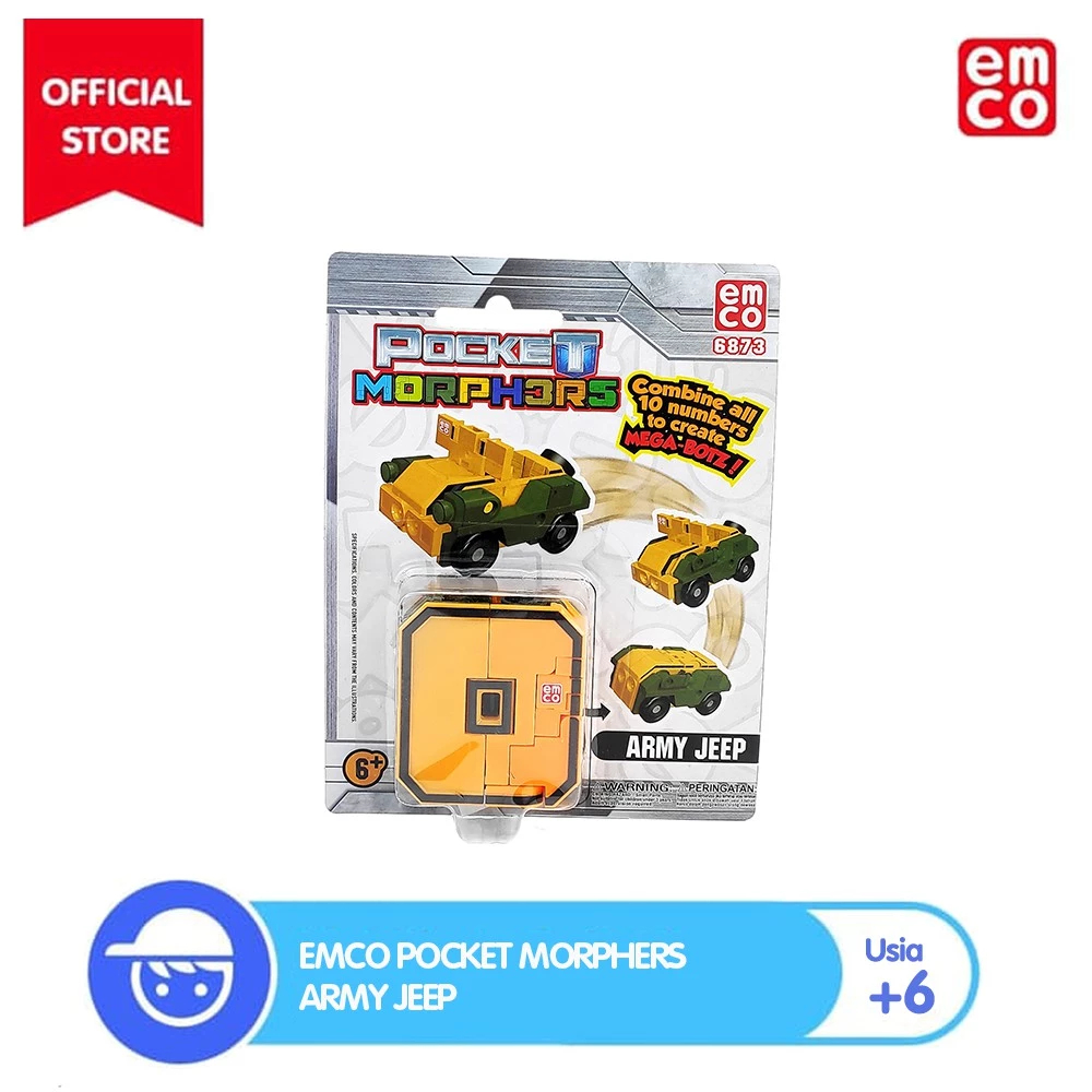 Emco Pocket Morphers number 0-9