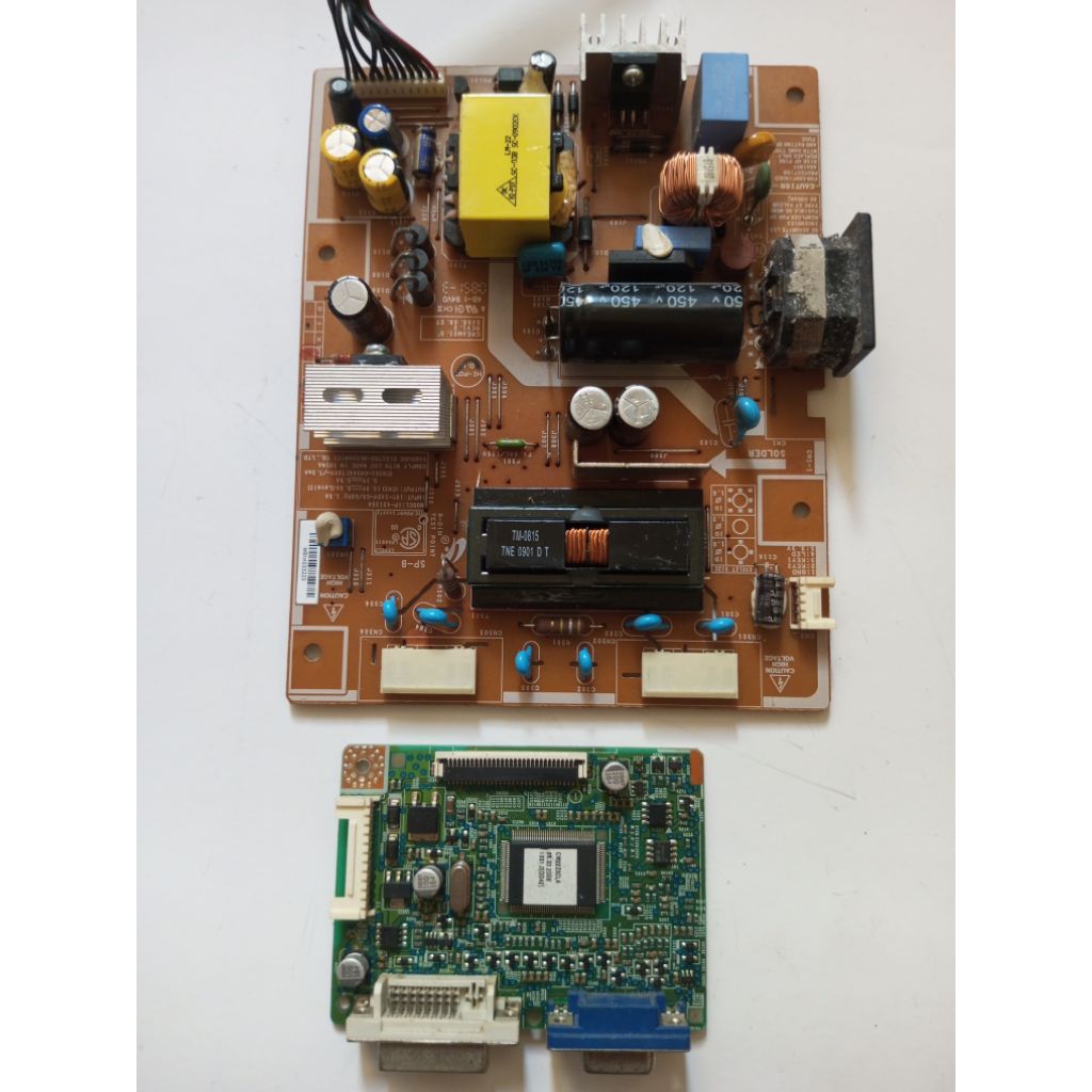 MB mainboard dan psu monitor Samsung