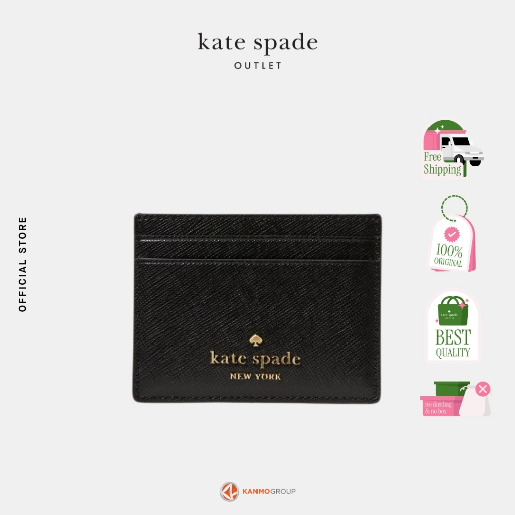 Kate Spade Wallets Small Slim Card Holder - Dompet Kartu Wanita