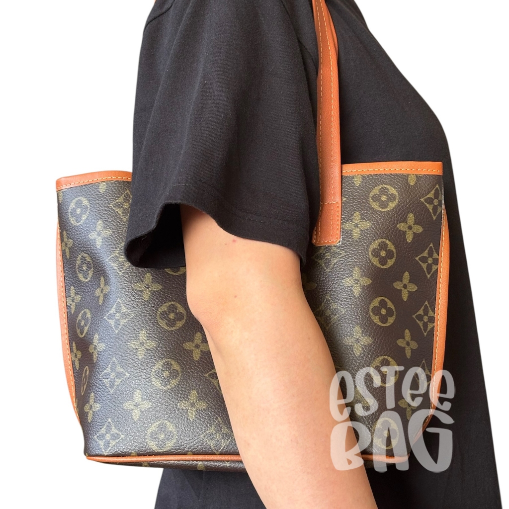 ESTEE - Tas LV / Tenteng / Tote Bag / Souvenir / Wanita / Viral / Murah / Jinjing / Kulit Sintetis