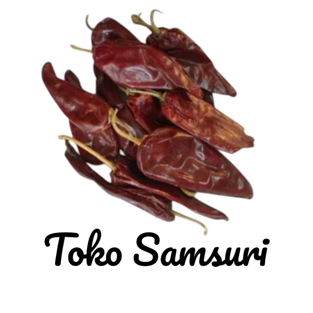 Cabe • Lombok Kering Besar