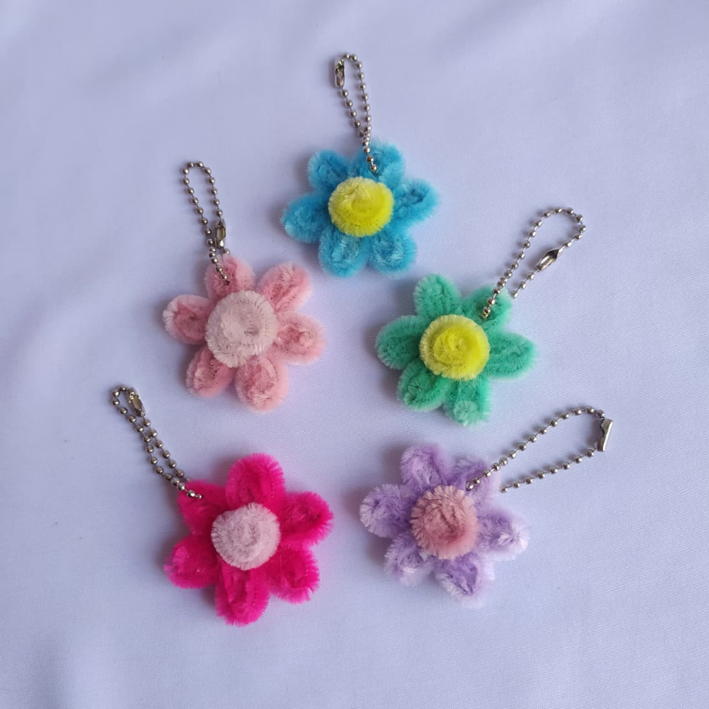 GANTUNGAN KUNCI BUNGA SOUVENIR SERIBUAN | GANTUNGAN KUNCI SOUVENIR SERIBUAN MURAH | GANTUNGAN KUNCI 