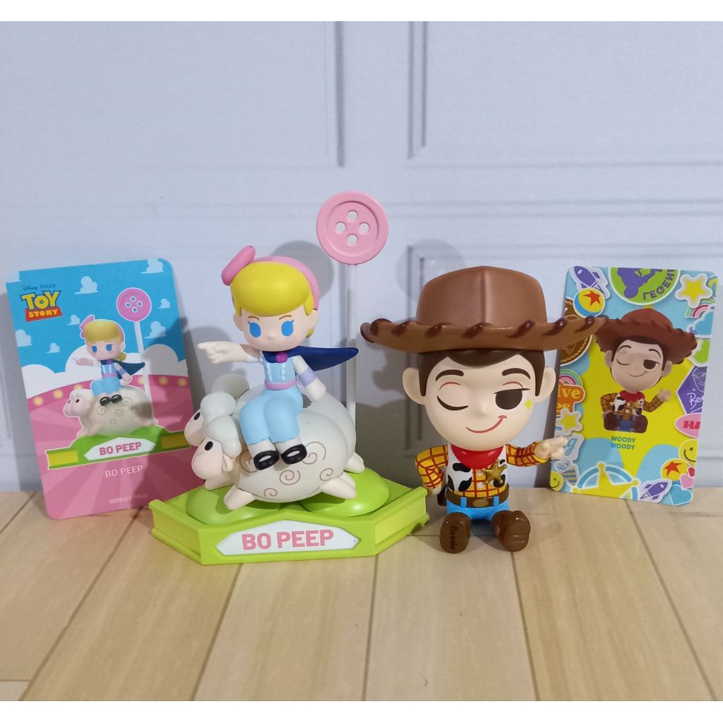 [READY STOCK] Miniso Toy Story Sit Nicely / 52Toys Toy Story Carousel Series / Miniso Woody / Miniso