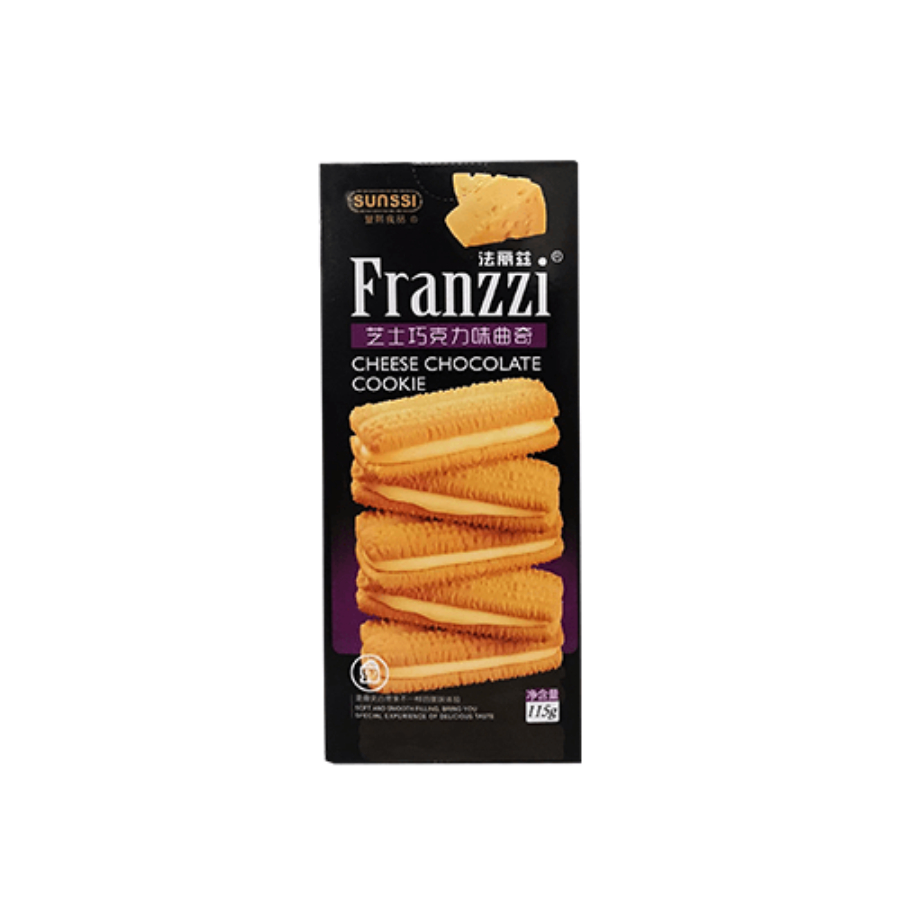 Franzzi Cheese Chocolate Cookie 115 Gram