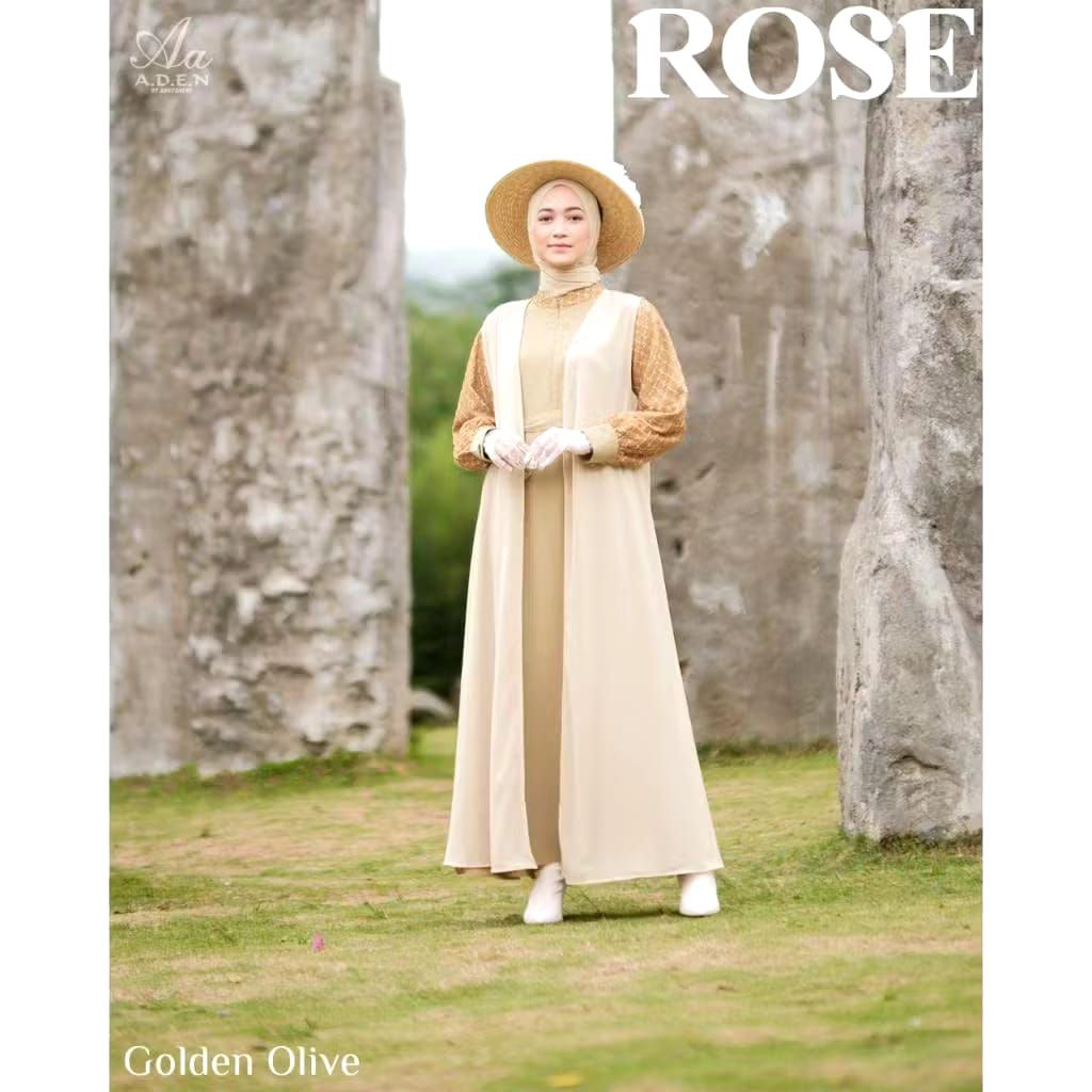 Rose XXL by Aden hijab