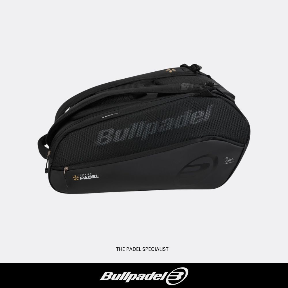 Bullpadel Padel Bag VERTEX GEO PREMIER BPP26002 NEGRO | Black | Tas Padel