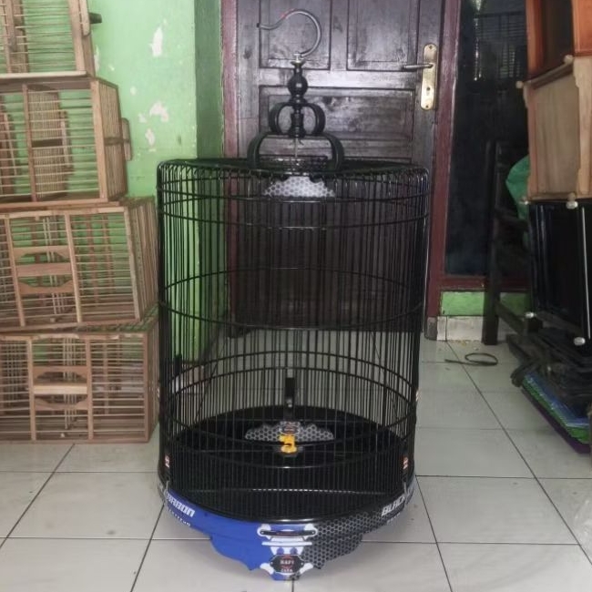 KANDANG MURAI RAFI JAYA TYPE AIRBRUSH NOMOR 2 - SANGKAR BURUNG