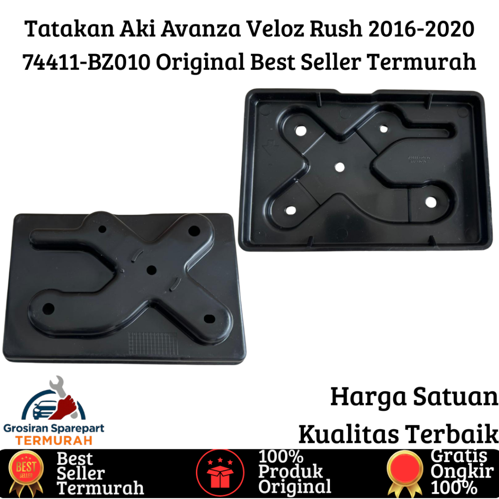 Tatakan Aki Avanza Veloz Rush 2016-2020 74411-BZ090 Original