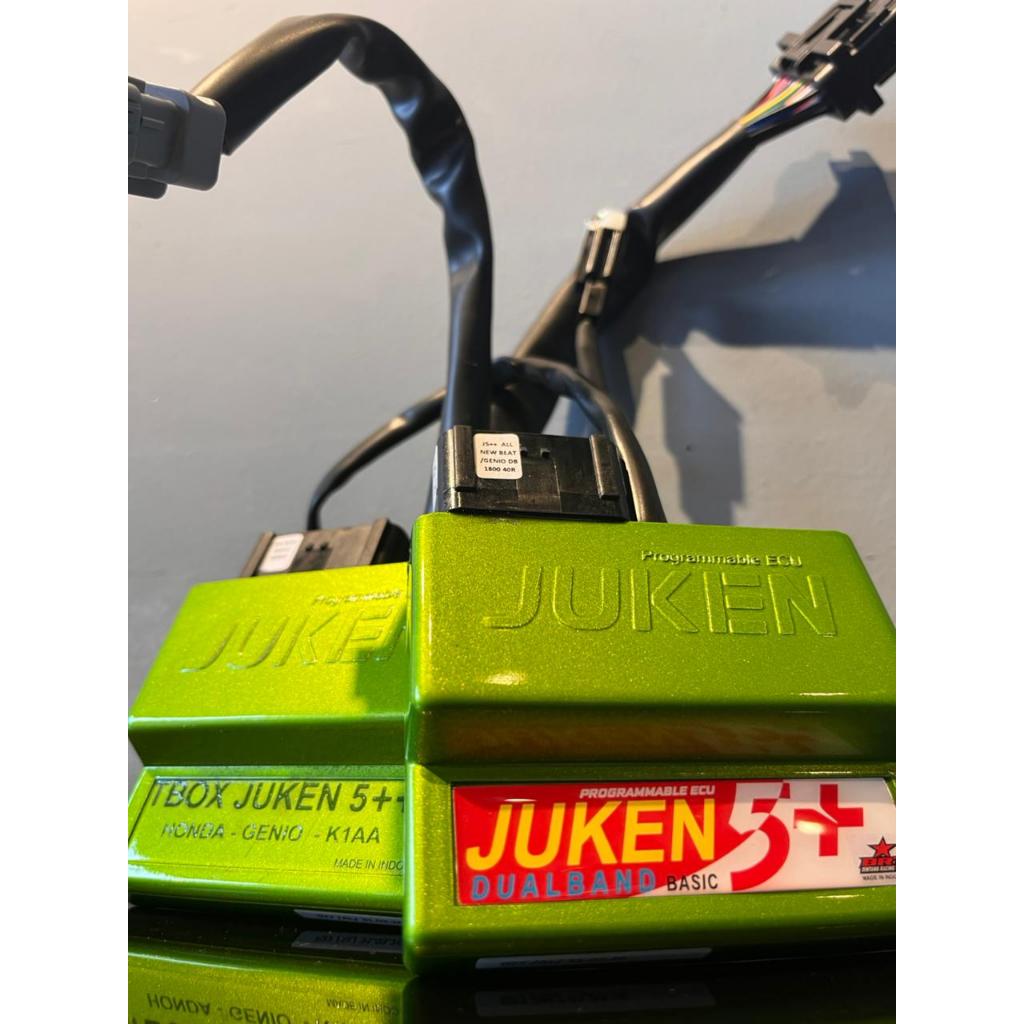 ECU JUKEN ALL NEW BEAT/GENIO DUALBAND RACING TURBO