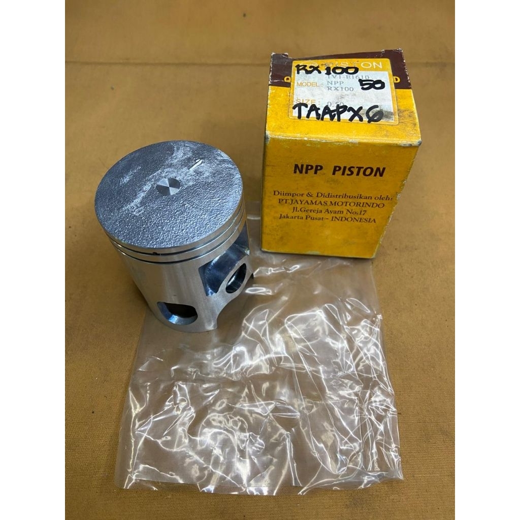 Piston Only Piston Saja Yamaha RX100 RX 100 Os 50 NPP