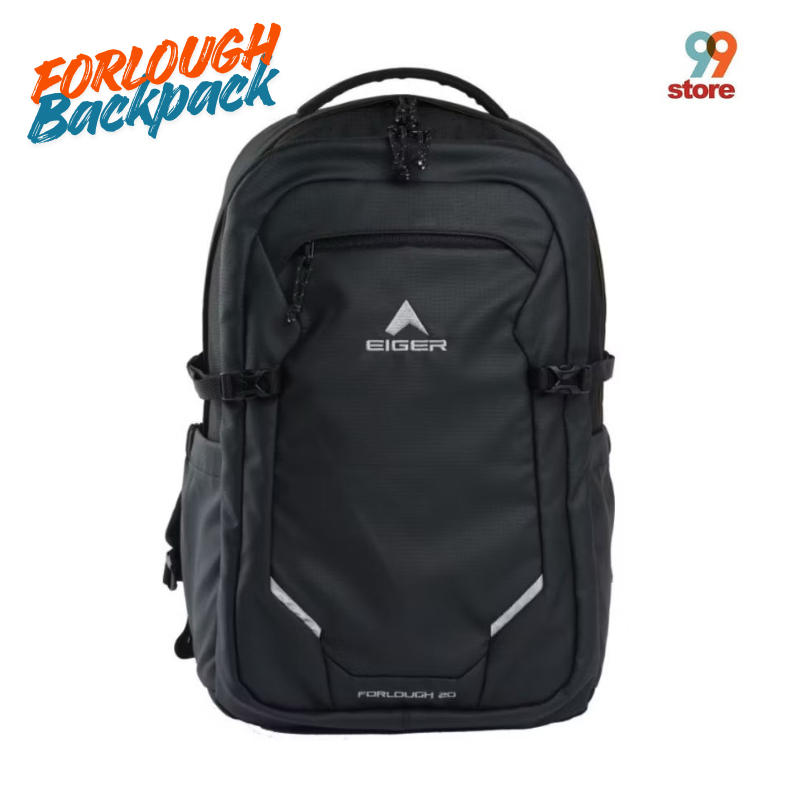 Promo Eger Forlough 20L Tas Punggung Pria Ransel Laptop Backpack Anti Air