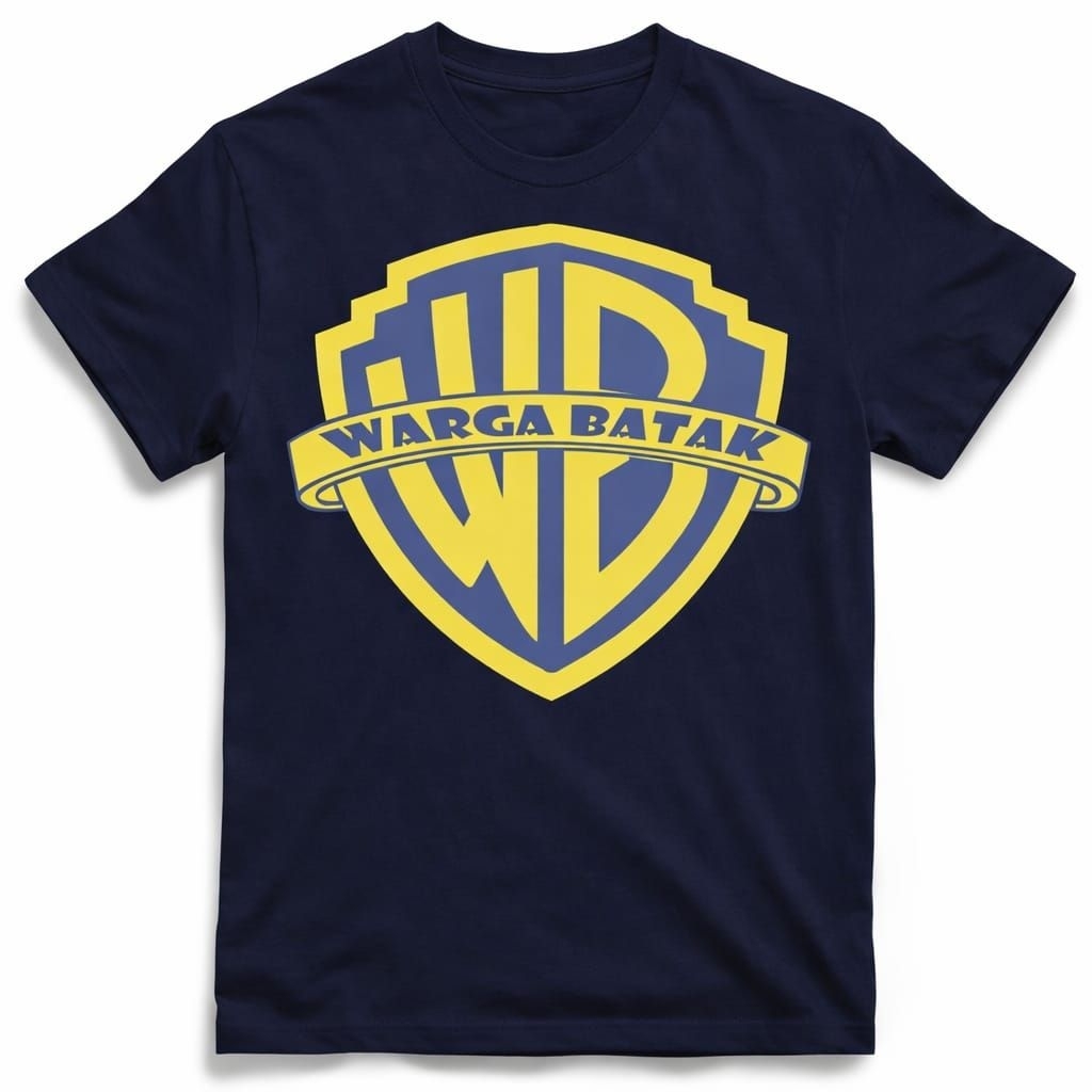 Kaos Medan Tema Warga Batak