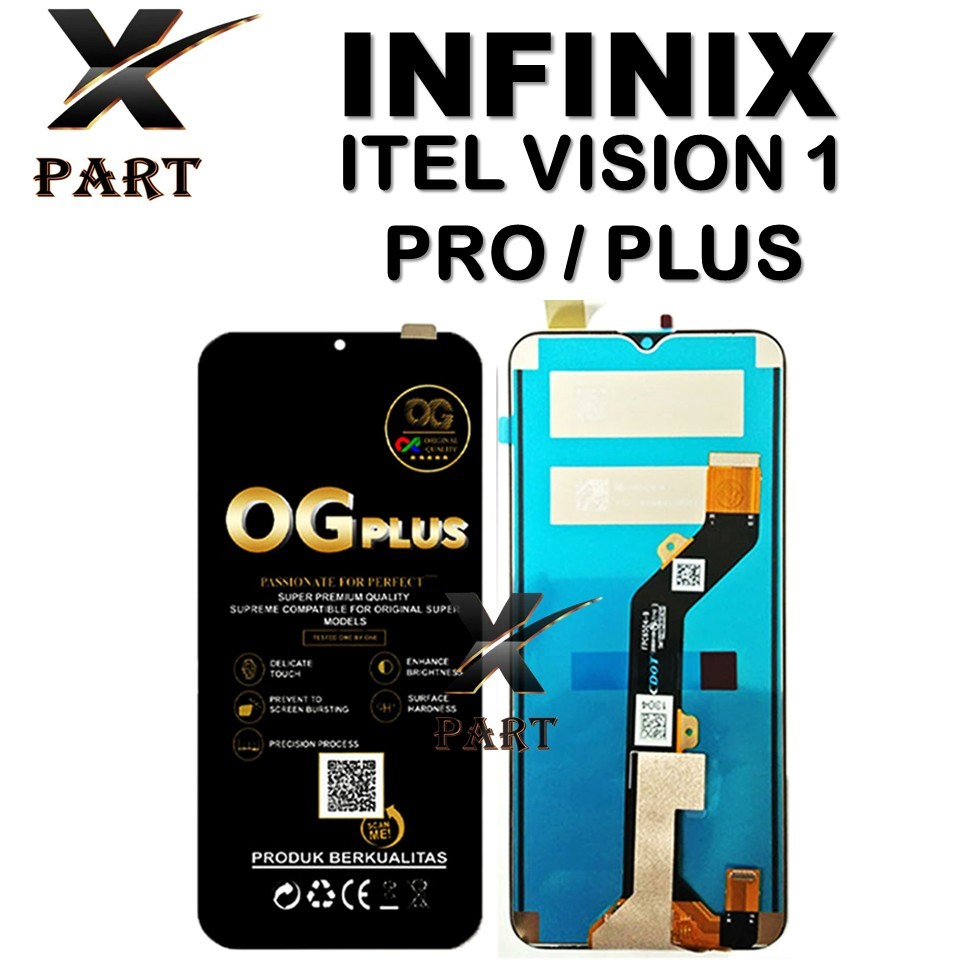 LCD TOUCHSCREEN INFINIX ITEL VISION PLUS 1 PRO / PLUS