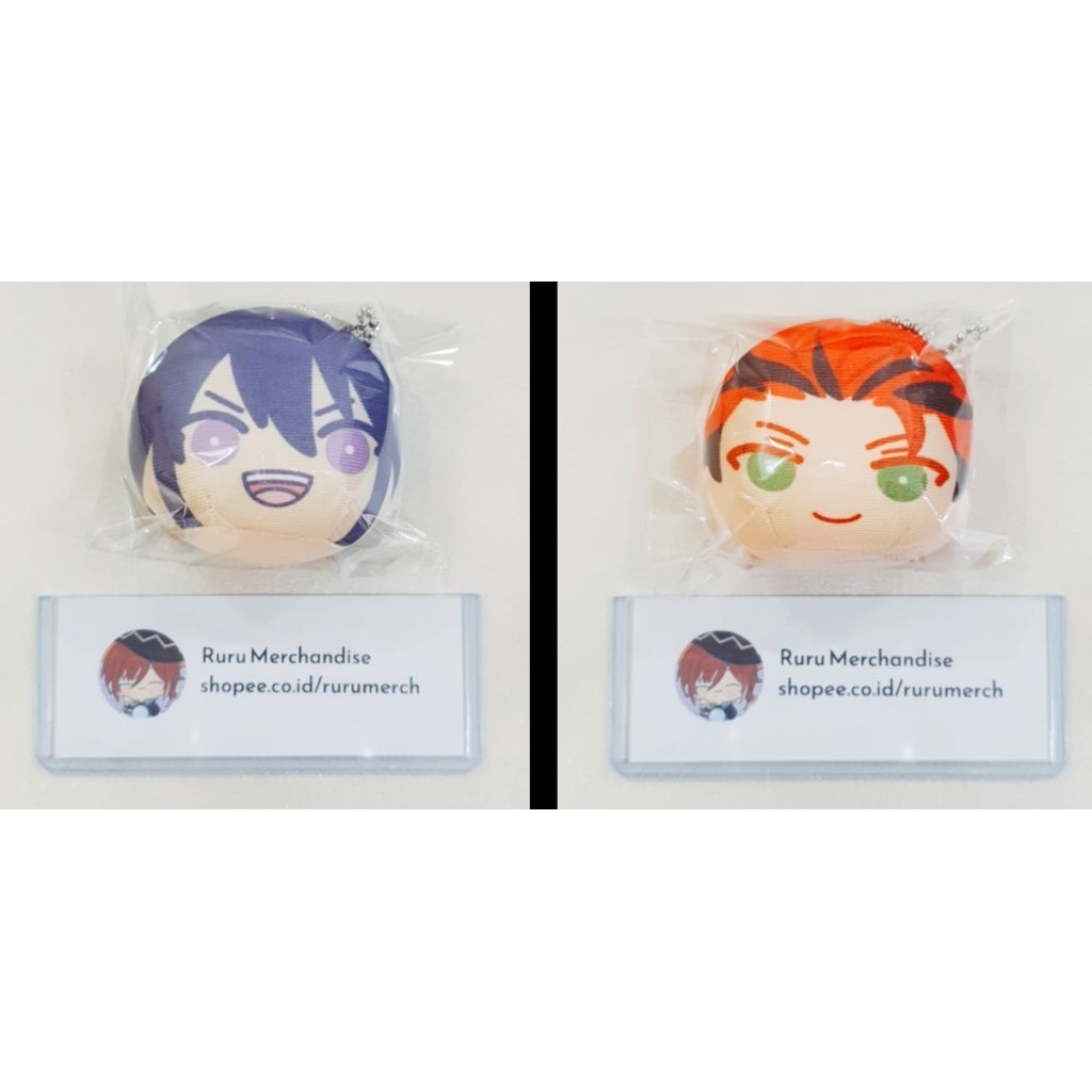 (CEK NOTES DI PIC 2) Ensemble Stars Enstars (Chibi/Mini Size) Omanjuu Niginigi Mascot Akatsuki