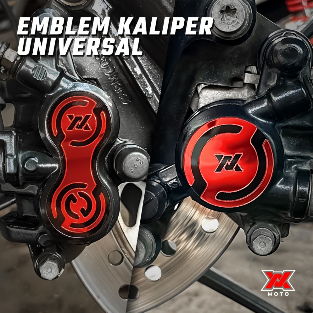 AVMOTO Emblem Kaliper Universal