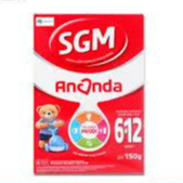 Susu Formula SGM Ananda 0-6 & 6-12 Bulan 150g - Nutrisi Komplit untuk Si Kecil