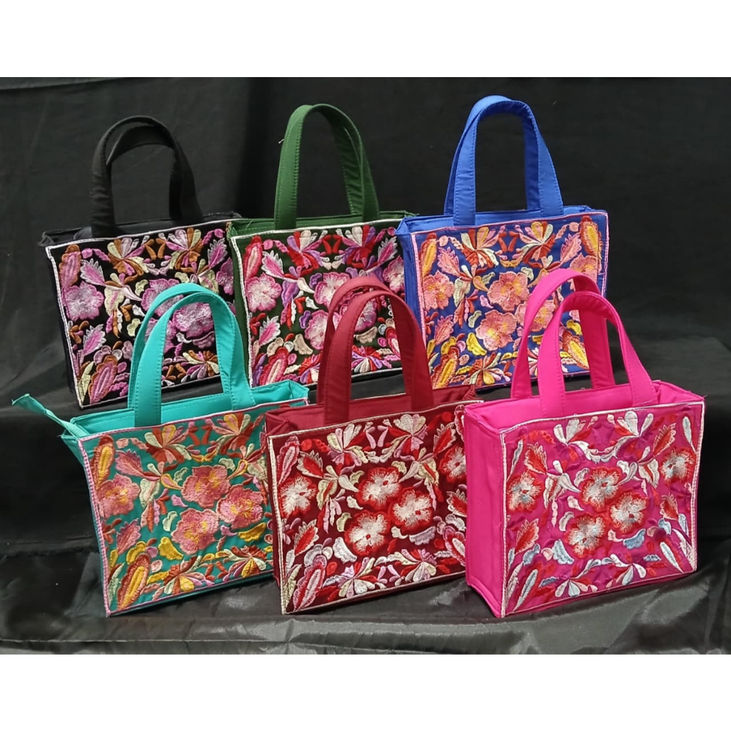 Tas Kecil Wanita / Tas Kecil Wanita Kekinian / Tas Jinjing Bordir Terbaru / Totebag