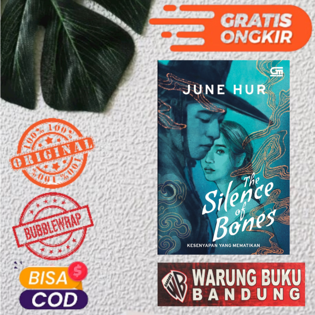 Buku The Silence of Bones - June Hur