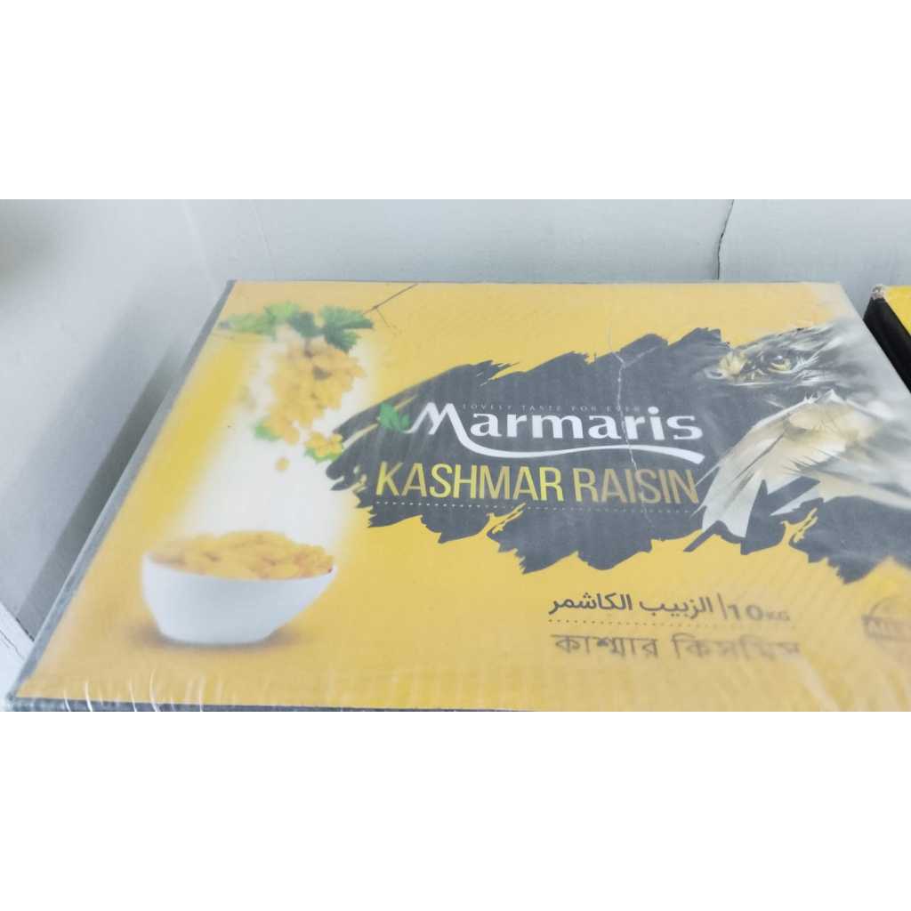 KISMIS MARMARIS GOLDEN RAISIN 10 KG