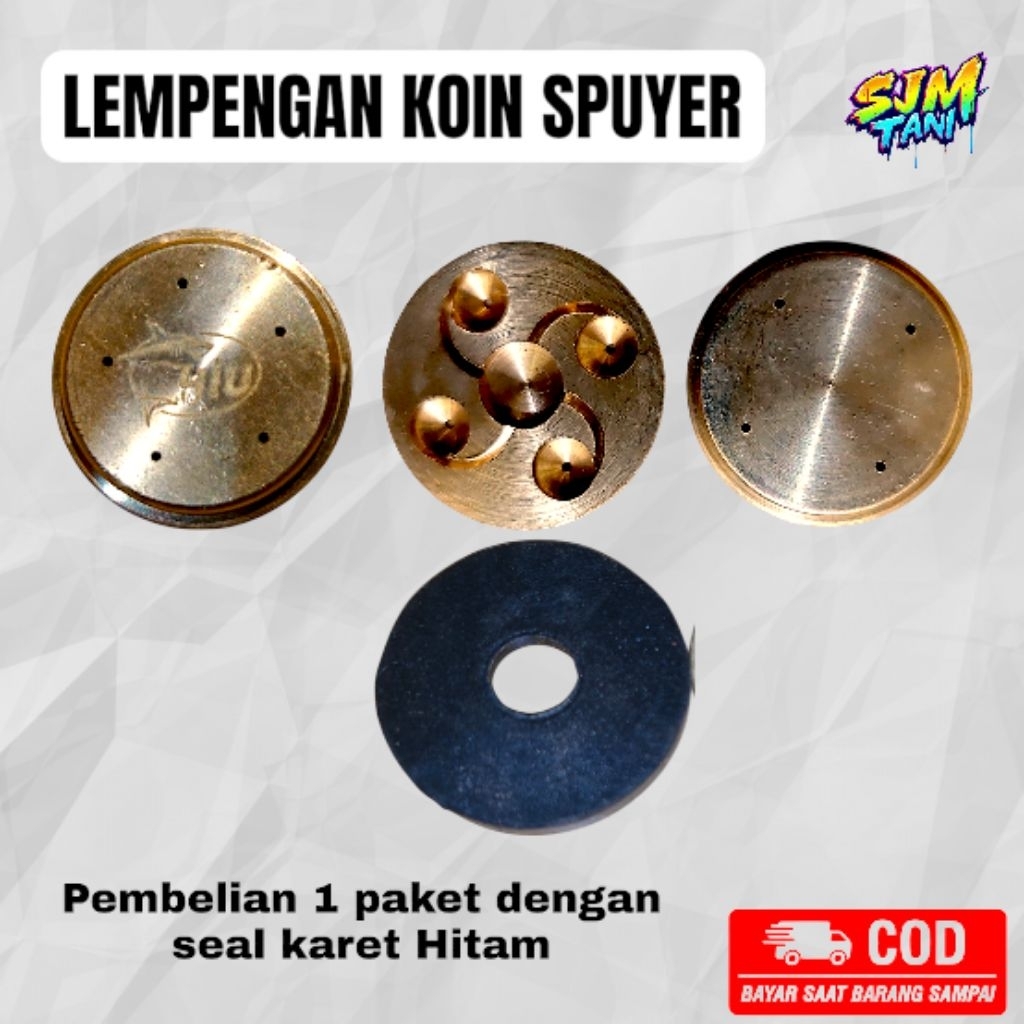 Lempengan nozzle spuyer taiwan ns hiu