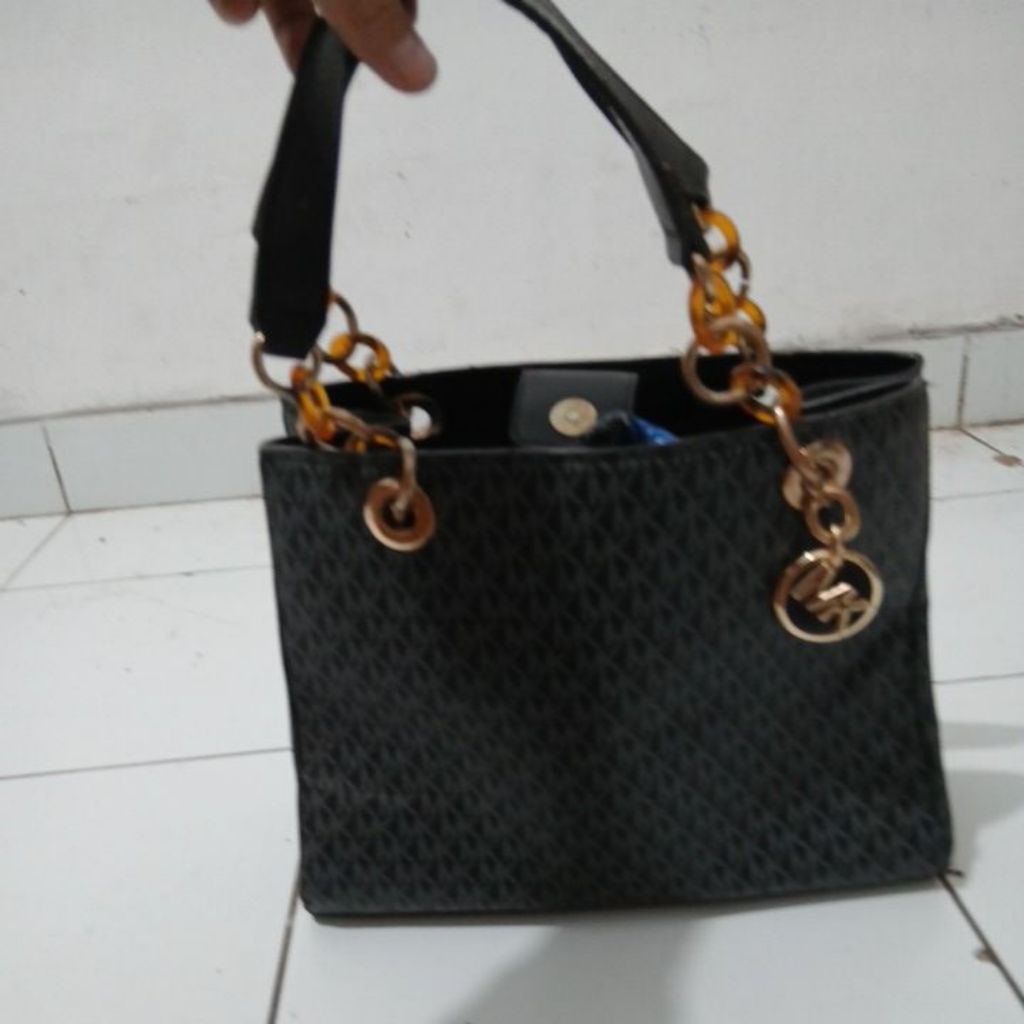 [Second] tote/handbag kulas MK