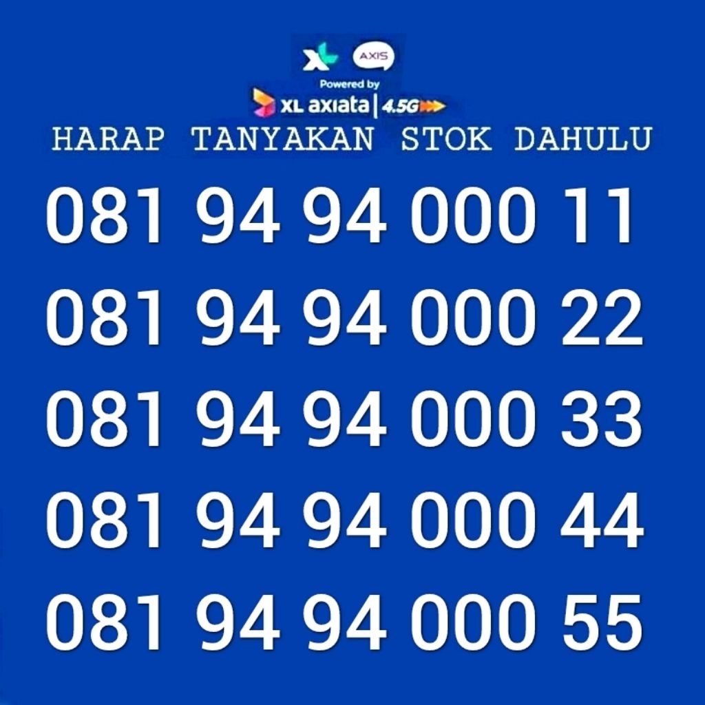 NOMOR CANTIK XL/NO CANTIK/NOMOR CANTIK/KARTU PERDANA/KARTU PERDANA XL/NO XL/NOMOR CANTIK MURAH