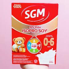 Susu Formula SGM Ananda Isopro Soya 0-6 Bulan 200gr - Aman untuk Alergi Susu Sapi