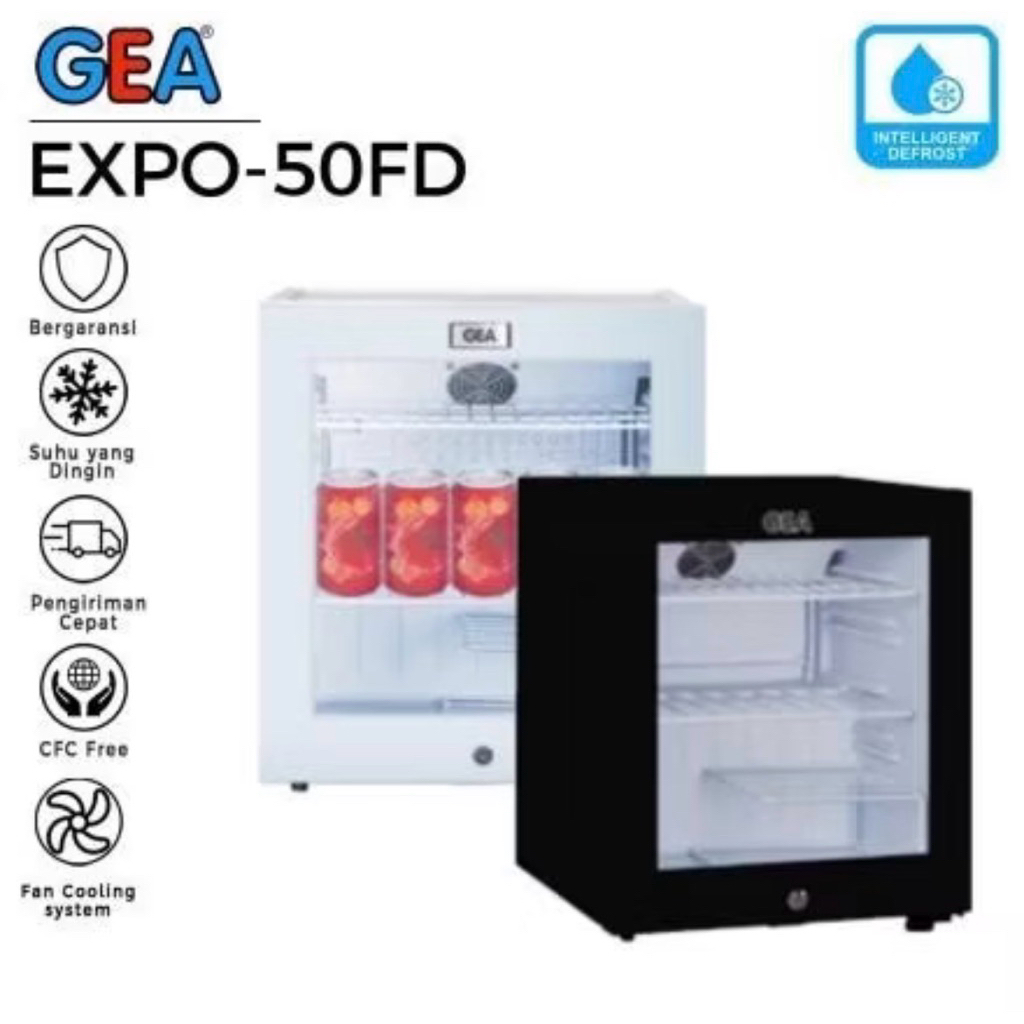 KULKAS SHOWCASE GEA EXPO 50FD